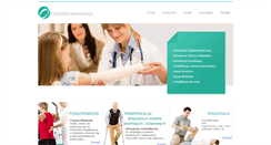 Desktop Screenshot of ortopedia-rehabilitacja.com