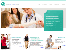 Tablet Screenshot of ortopedia-rehabilitacja.com